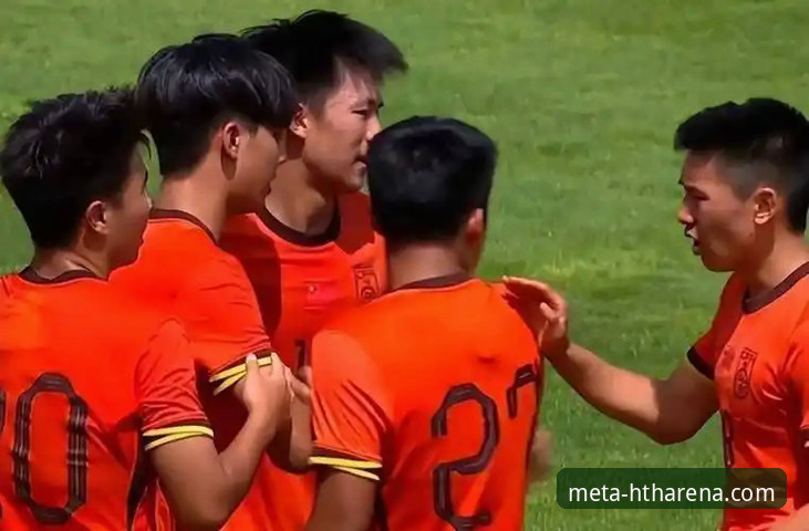 U19国足土伦杯爆冷1-0胜哥伦比亚，华体会体育见证中国足球新希望